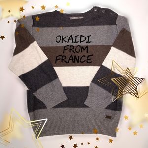 Okaidi boys sweater 3Y